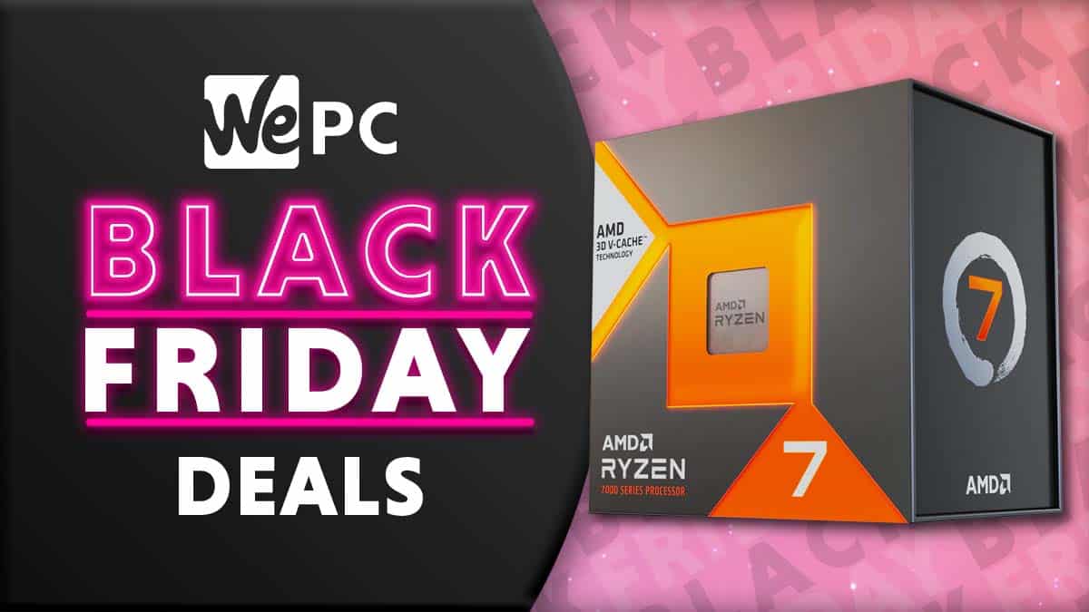 AMD 7800X3D Black Friday Deals 2023