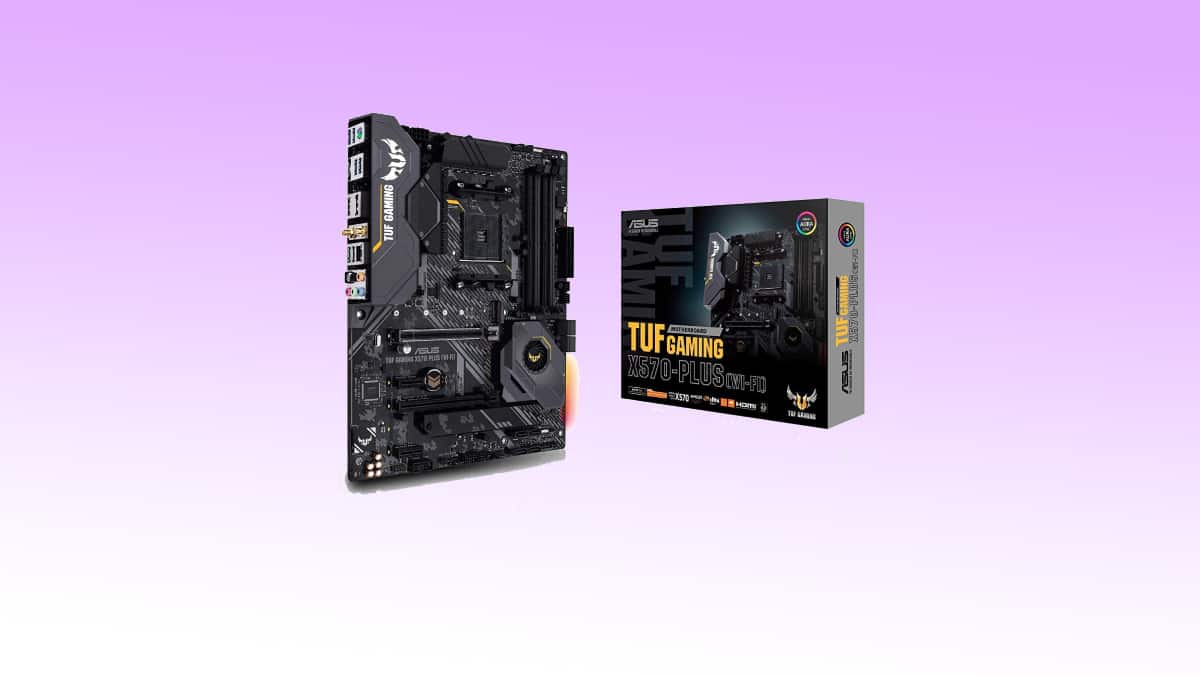 Amazon just nerfed the price of this Ryzen CPU and ASUS motherboard combo for Black Friday