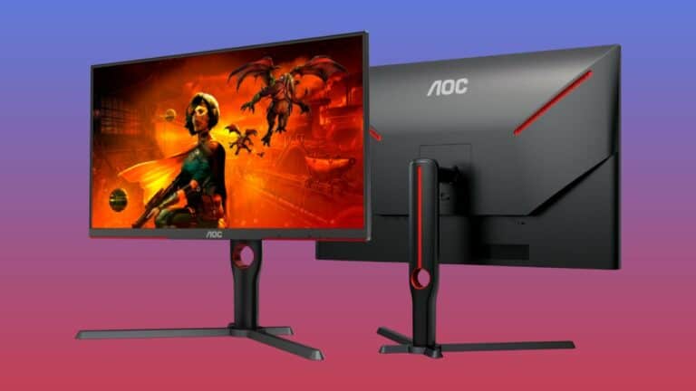 AOC unveil two new 4K gaming monitors as competitors get price cuts
