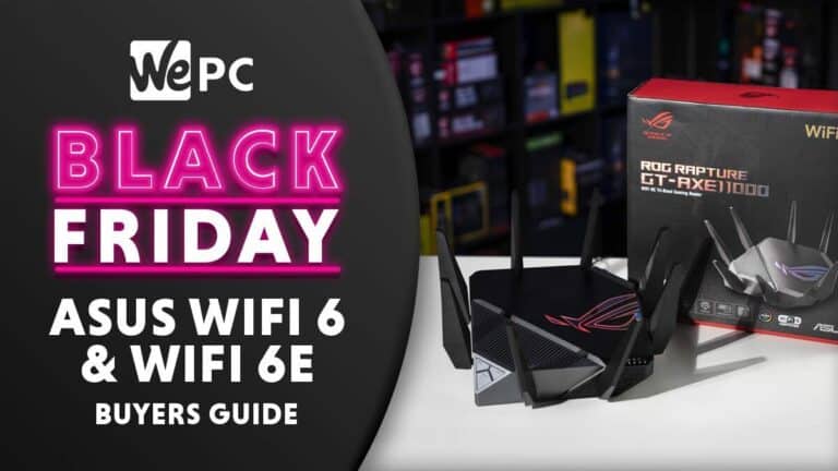 ASUS Networking Buyer's Guide including WiFi 6E and Black Friday deals