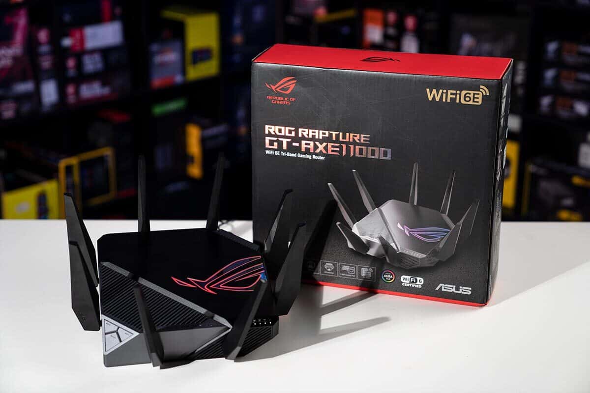 ASUS Rapture GT AXE11000 Router 2