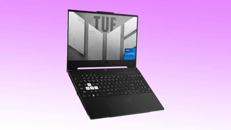 ASUS TUF Dash 15 (2022) Gaming Laptop deal