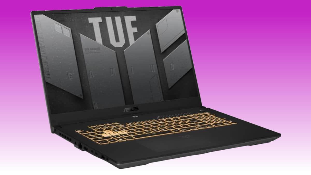 Amazon deal softens blow of ASUS TUF gaming laptop price ahead of Black Friday