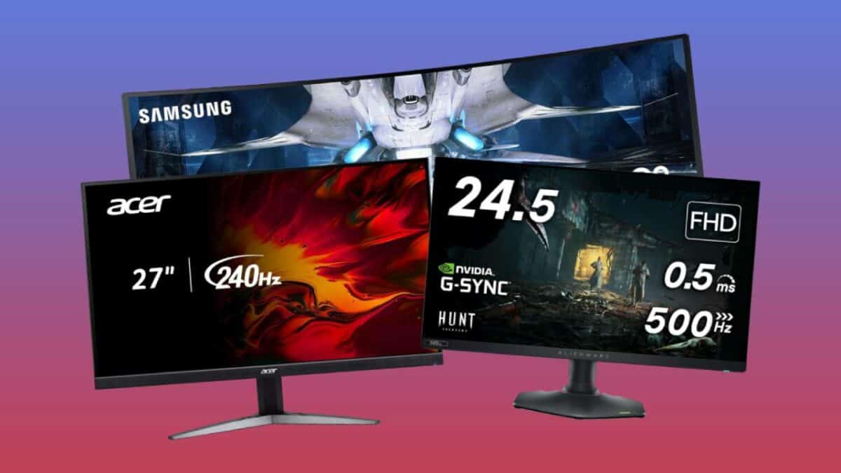 Black Friday is here and these are the best monitor deals you’ll find
