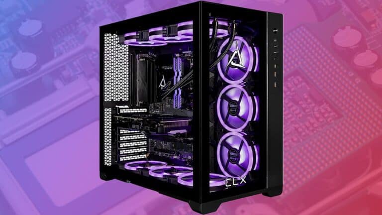 CLX Set Gaming Desktop with RTX 4070 – 19% Off Post Black Friday!