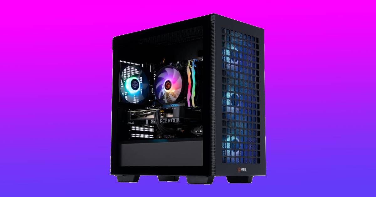All hands man your battlestations! Cyber Monday RTX 4060 Ti PC