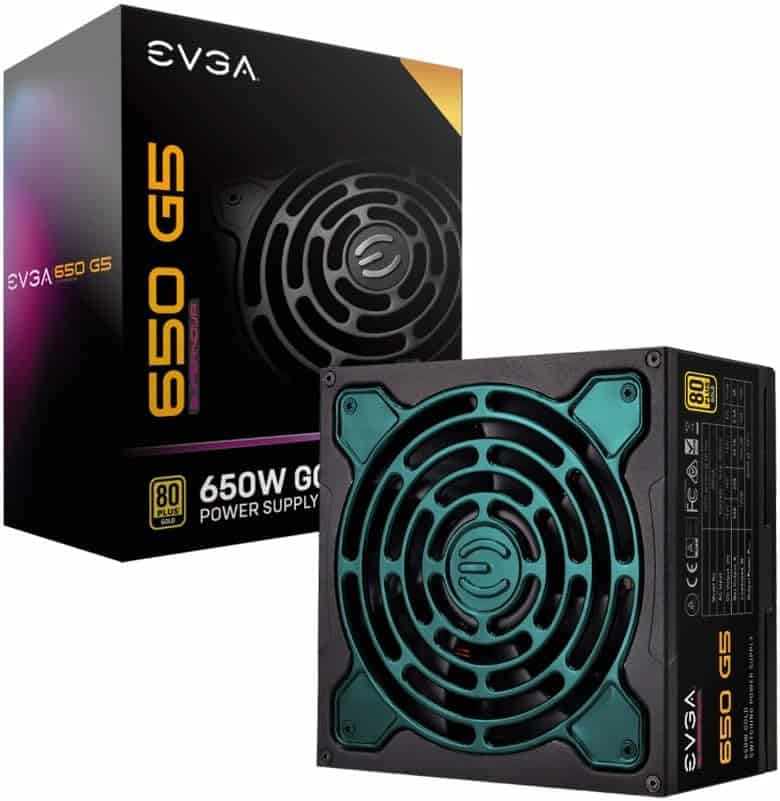 EVGA 220 G5 0650 X1 Super Nova