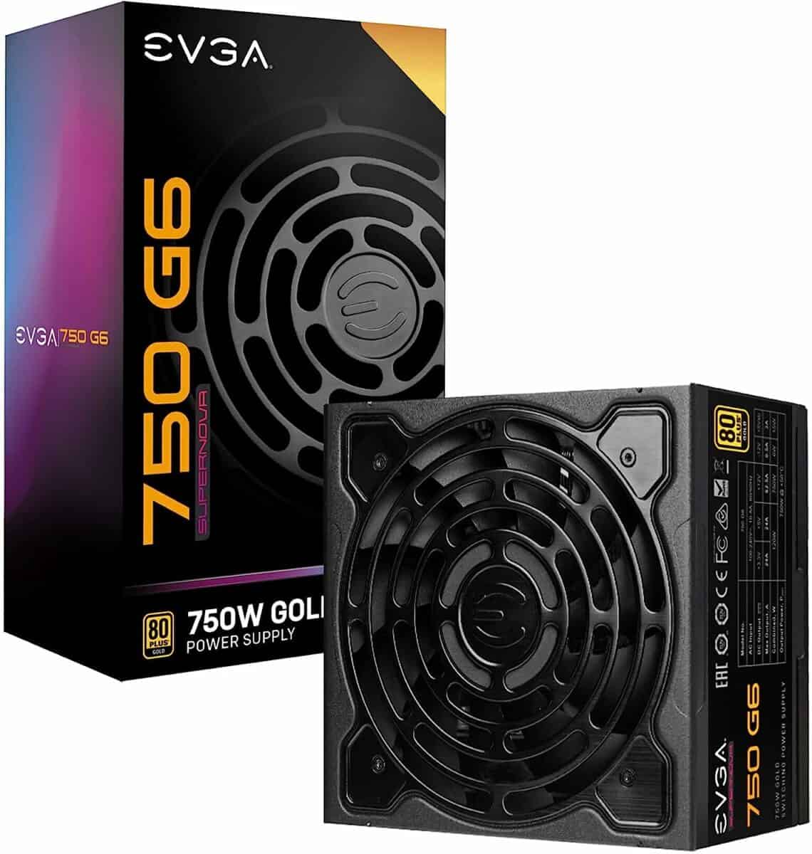 EVGA Super Nova 750 G6