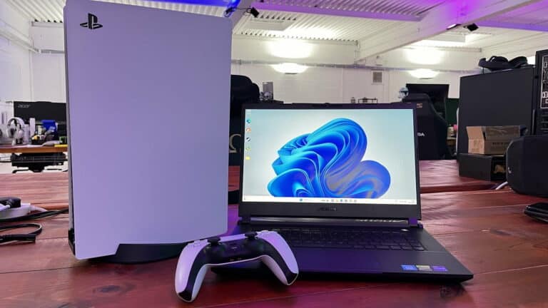Gaming laptop vs PS5 vs gaming laptop which is better