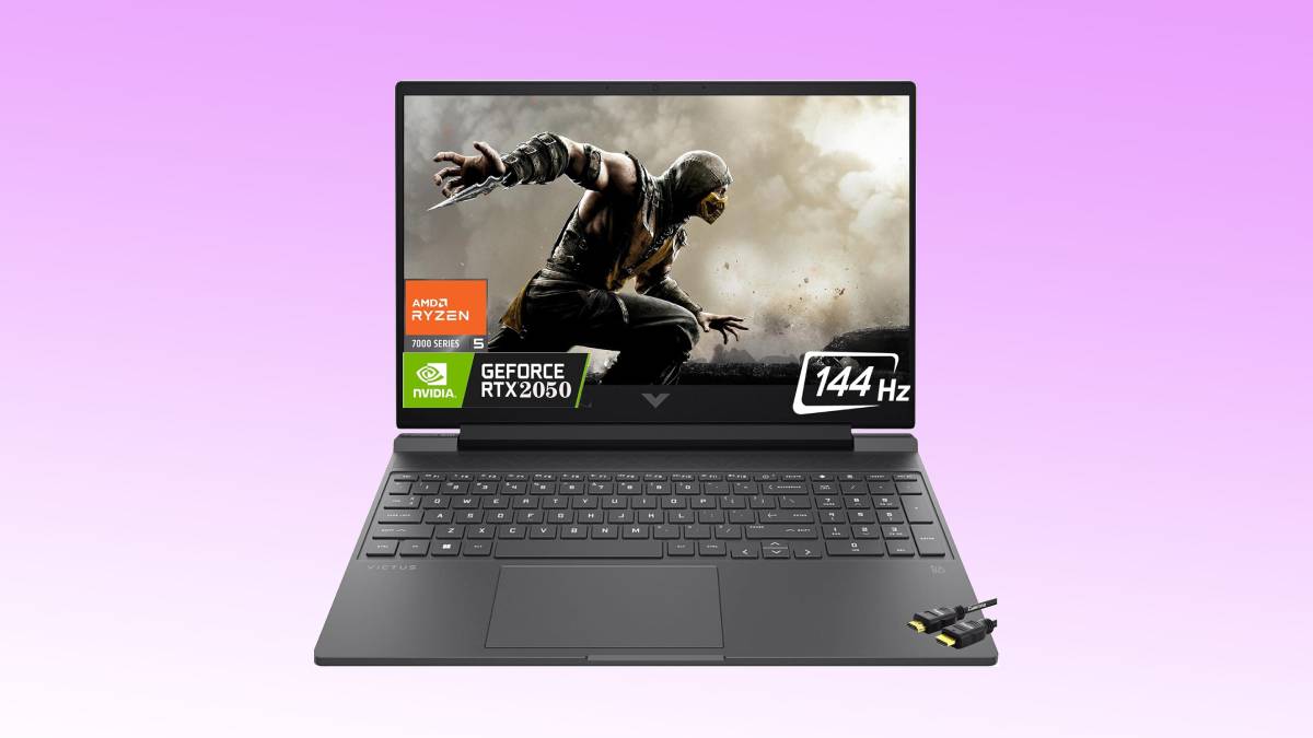 HP 2023 Victus 15.6 144Hz Gaming Laptop deal
