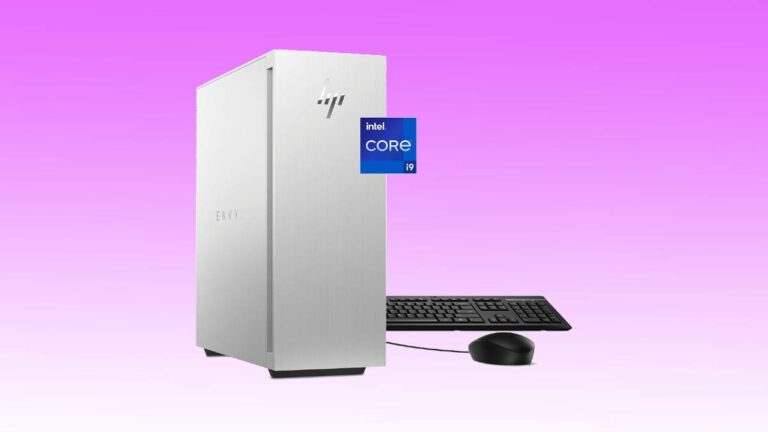 HP Envy Desktop Bundle PC deal
