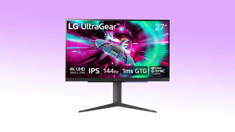 LG 27 inch UltraGear 4K