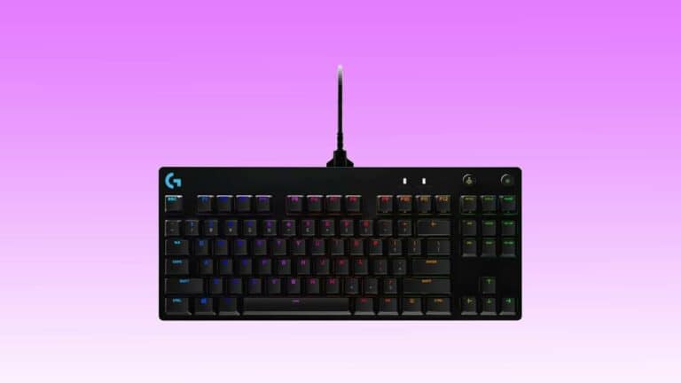 Logitech G PRO Mechanical Gaming Keyboard deal