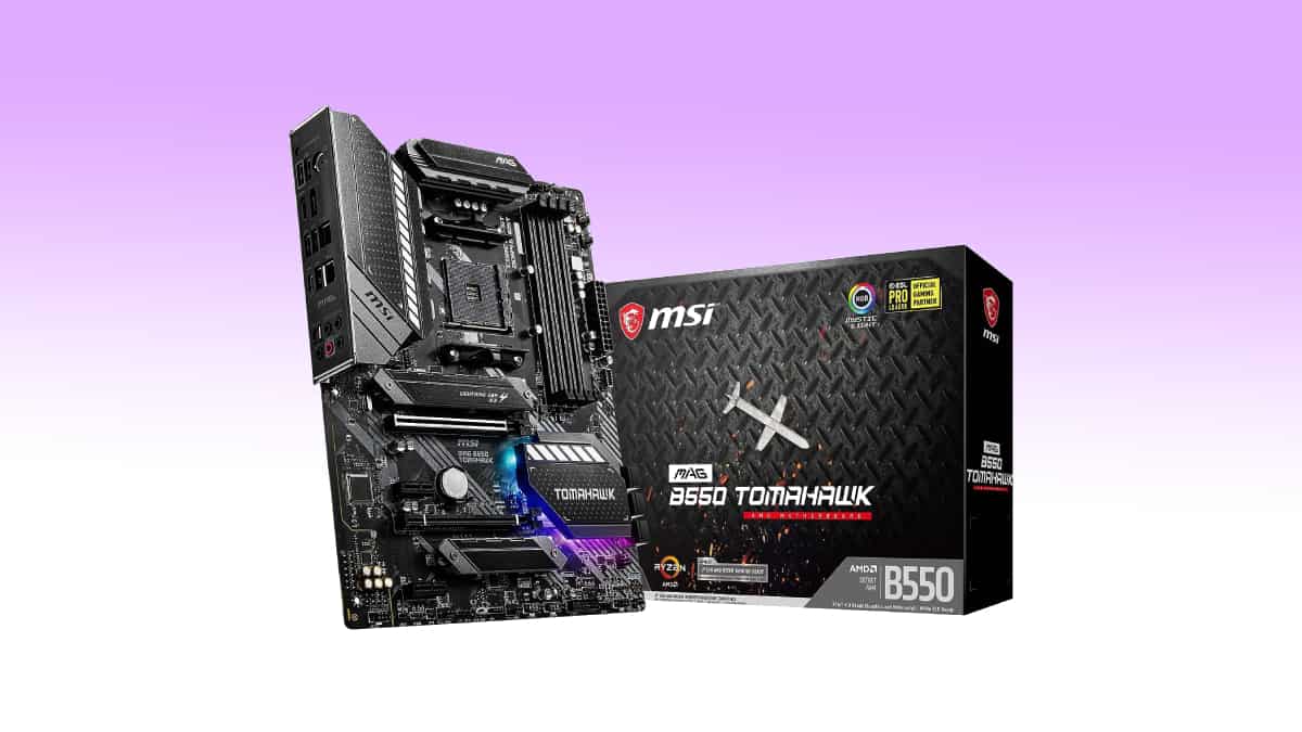 Score this premium MSI B550 motherboard for less thanks to the Amazon Black Friday sales
