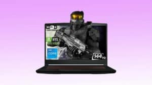 MSI Thin GF63 Gaming Laptop, 15.6 144Hz FHD Display deal