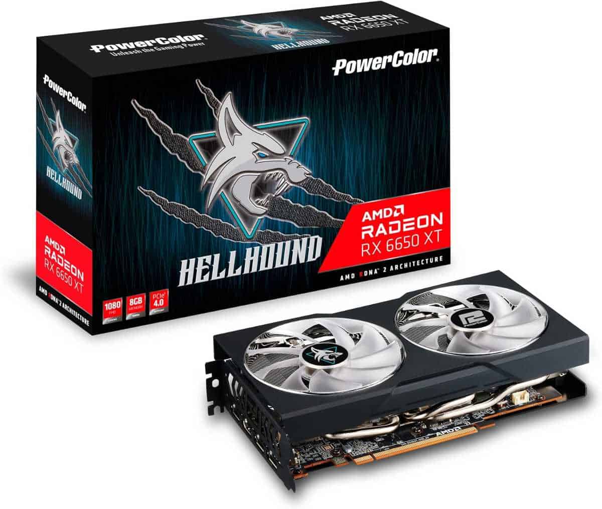 PowerColor Hellhound AMD Radeon RX 6650 XT