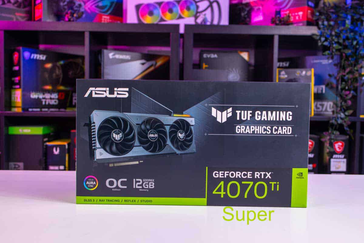 RTX 4070 Ti Super specs – details of specifications confirmed!