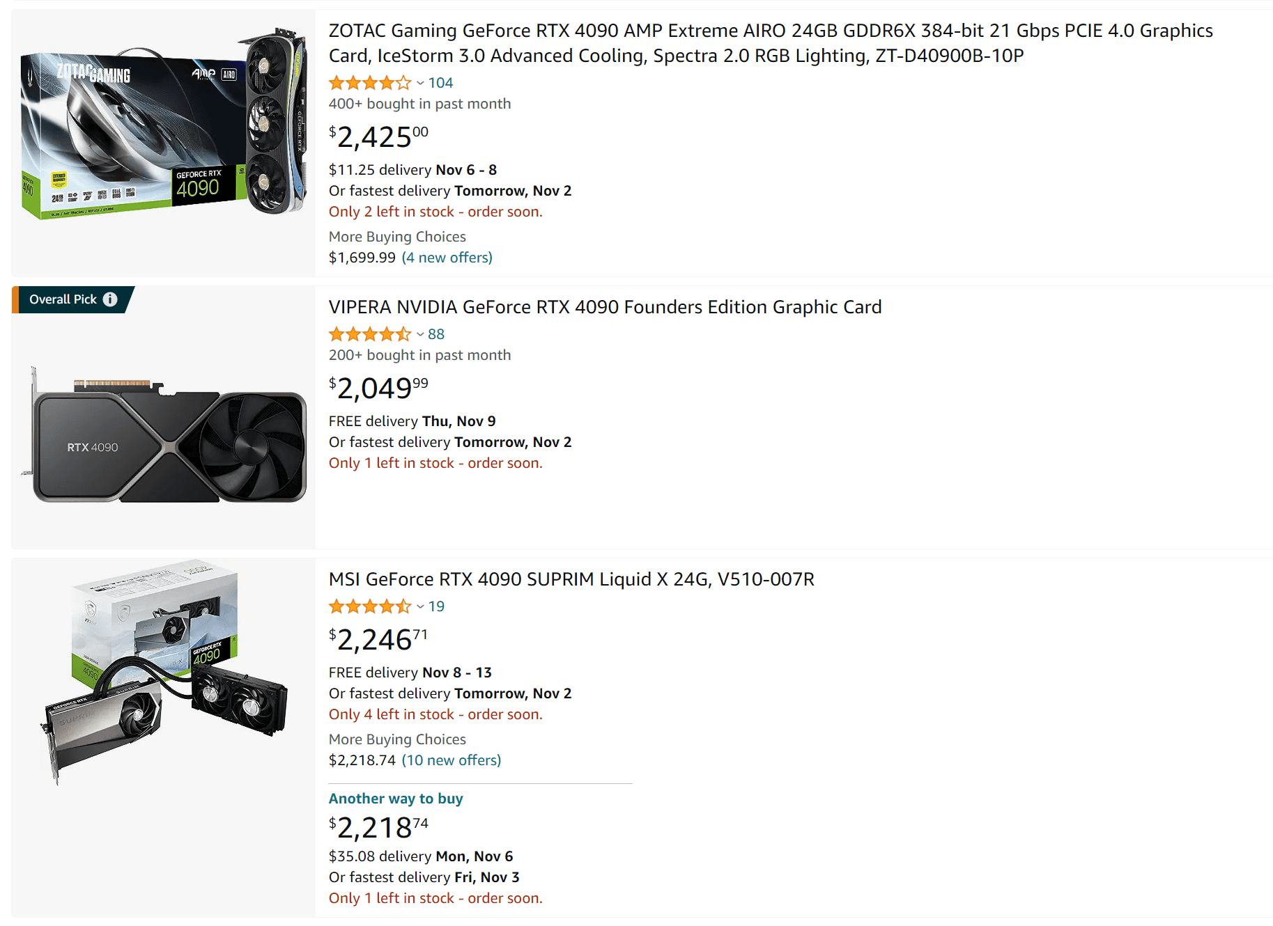 Highend early Black Friday GPU deals are scarce RTX 4070 Ti is the