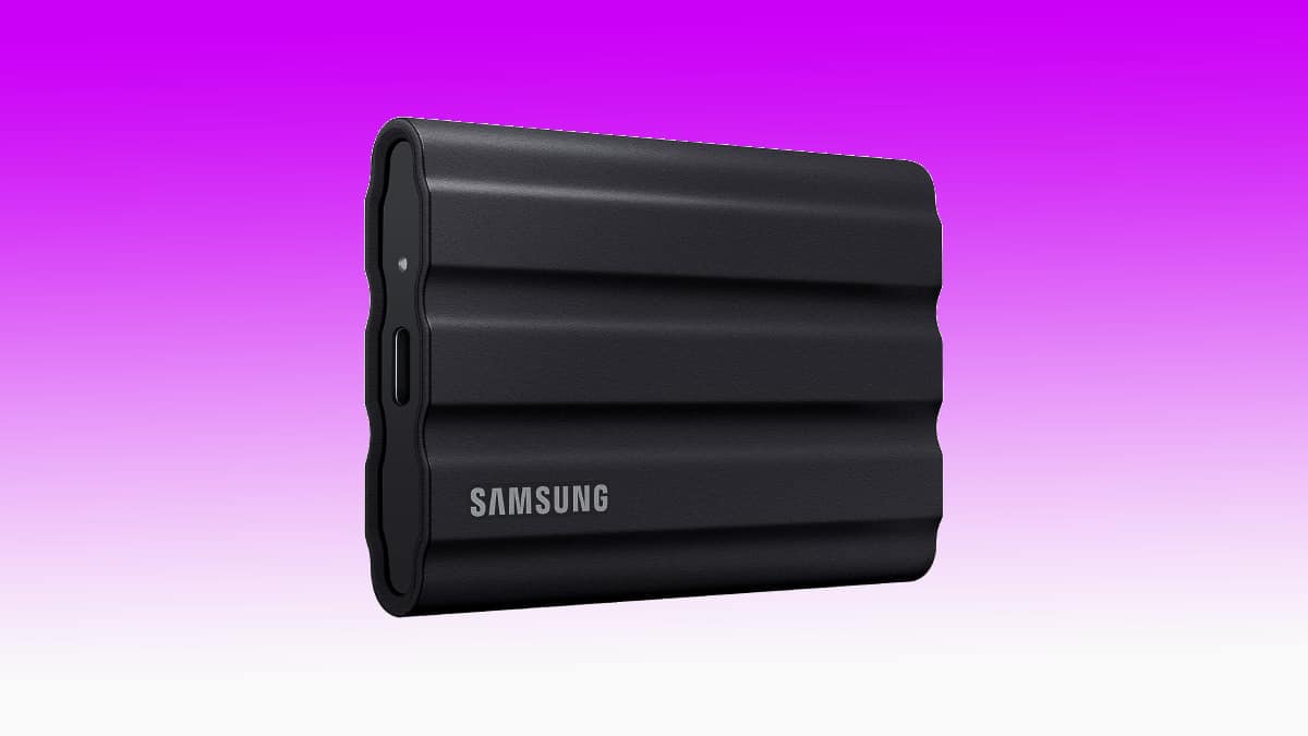 Samsung’s popular 4TB portable SSD given post-Cyber Monday discount