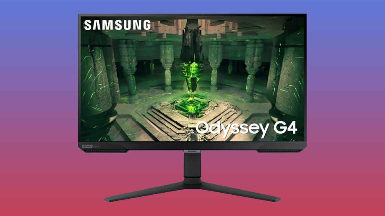 Samsung's 240Hz Odyssey G4 gaming monitor features in two fresh