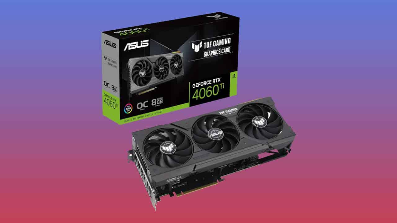 Save some cash on Cyber Monday with this fantastic RTX 4060 Ti  deal