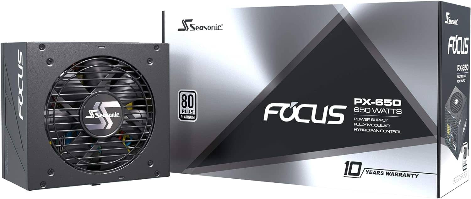 Seasonic Focus PX 650