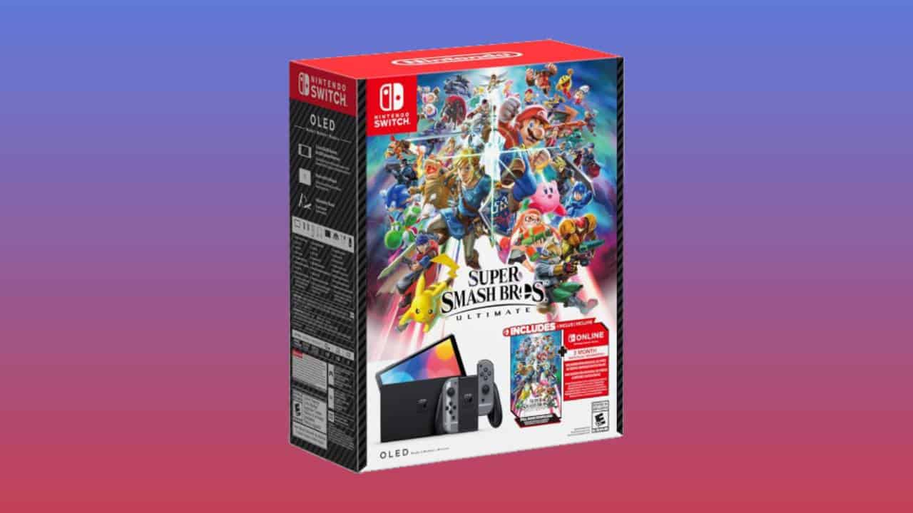 Nintendo offers Super Smash Bros. Ultimate and Nintendo Switch – OLED Model  bundle for Black Friday and announces other holiday deals - News - Nintendo  Official Site