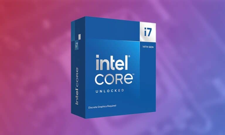 The Intel Core i7 13700K is the lowest it's ever been on Amazon right now