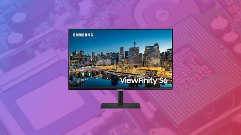 This Samsung 32 inch monitor is almost half off for Cyber Monday