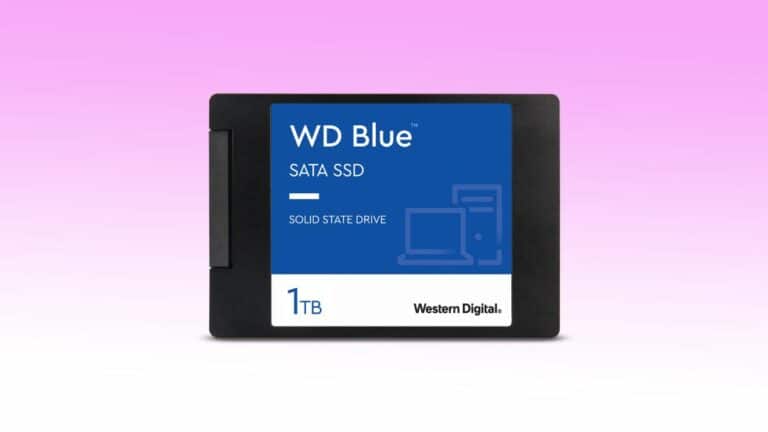 WD Blue 1TB SSD Black Friday deal