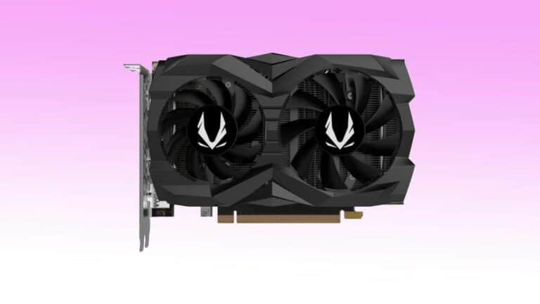 ZOTAC GeForce GTX 1660 Super black friday deal