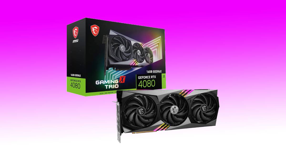 Save $270 on this RTX 4080 graphics card for Black Friday