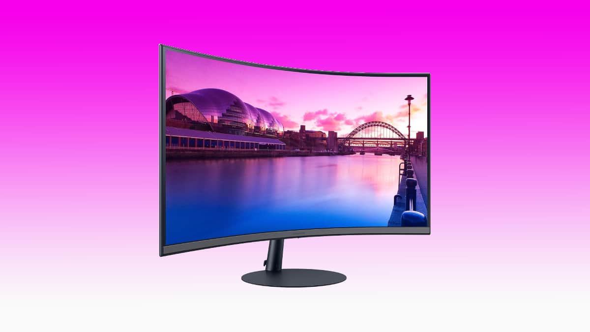 Stunning Samsung curved monitor hit with major Black Friday Amazon deal