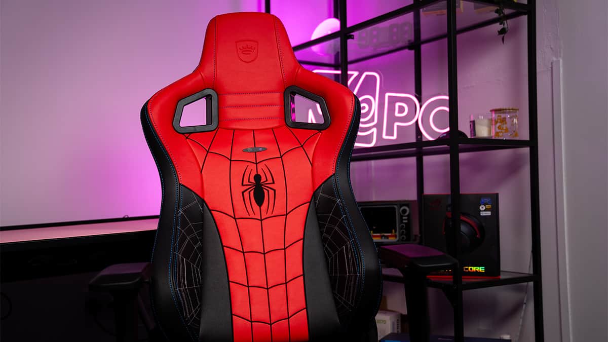 noble spider man chair 2