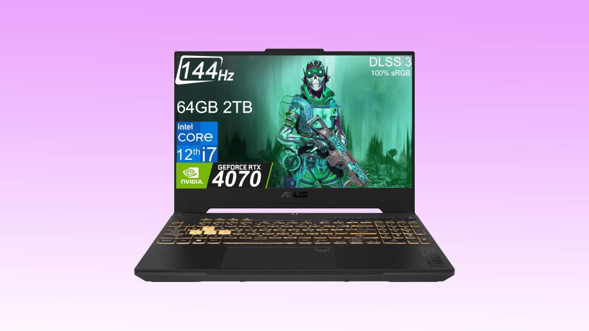 2023 ASUS TUF F15 Gaming Laptop deal