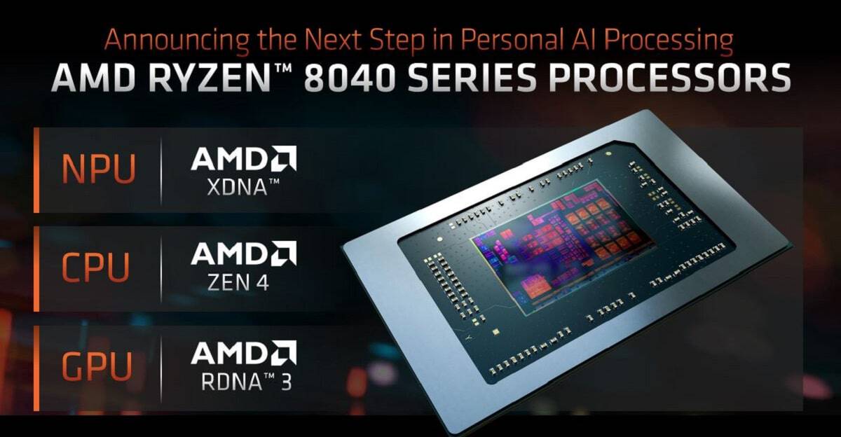AMD Ryzen 8040 series release date window & specs