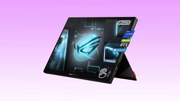 ASUS ROG 13.4 Touchscreen 2 in 1 Gaming Tablet deal