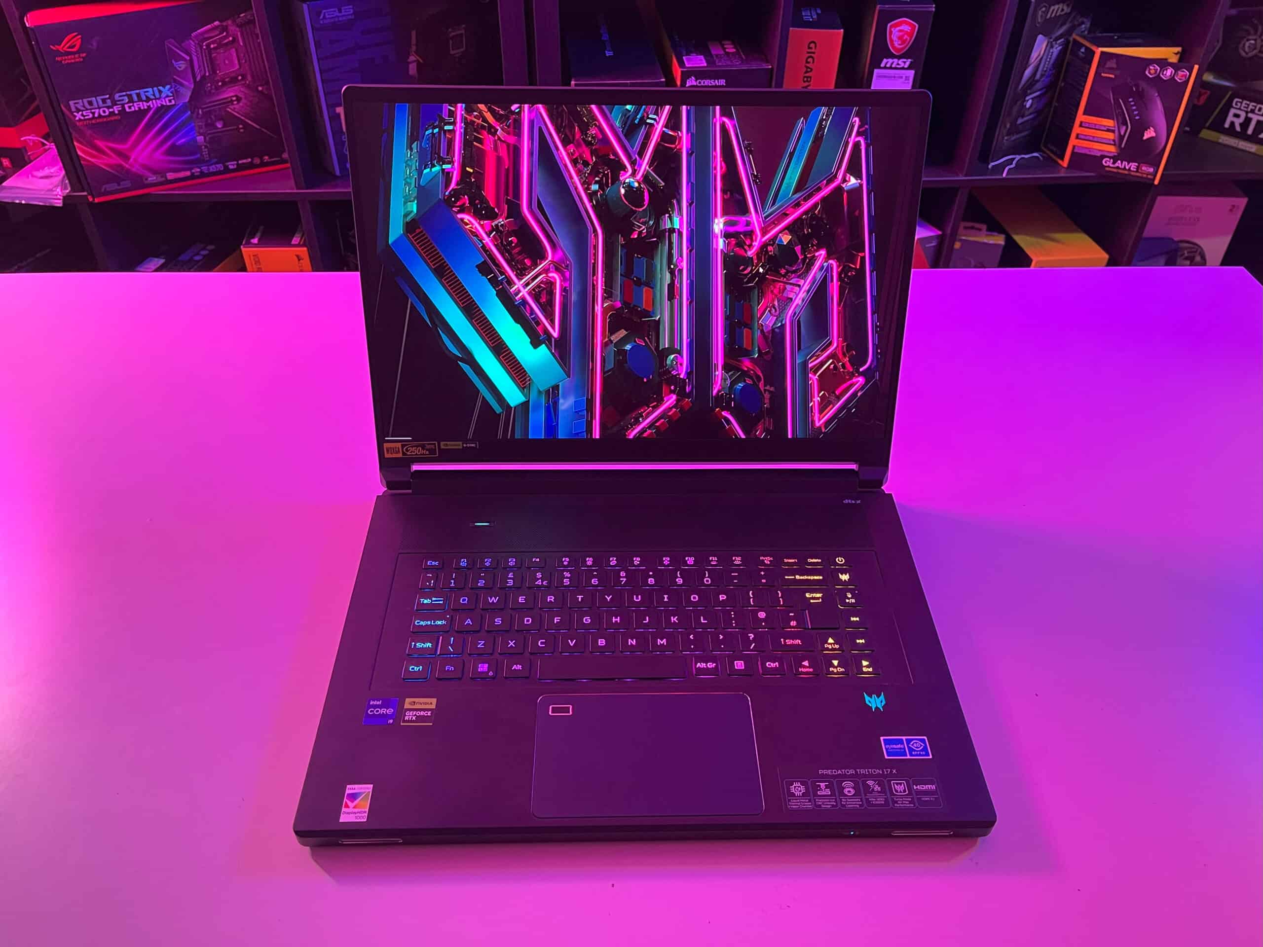 Acer Predator Triton 17X review 1