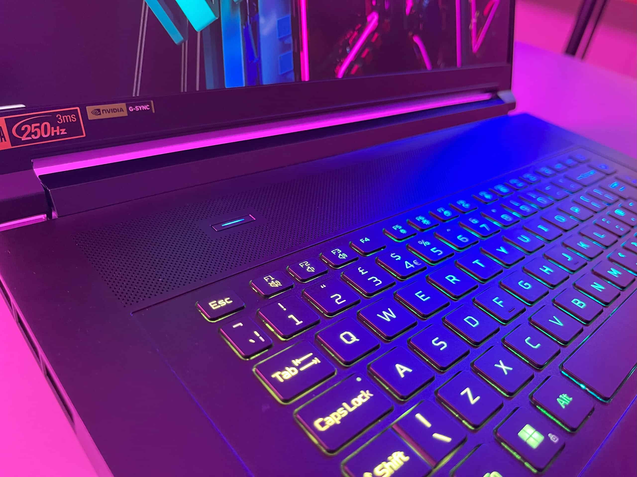 Acer Predator Triton 17X review 3