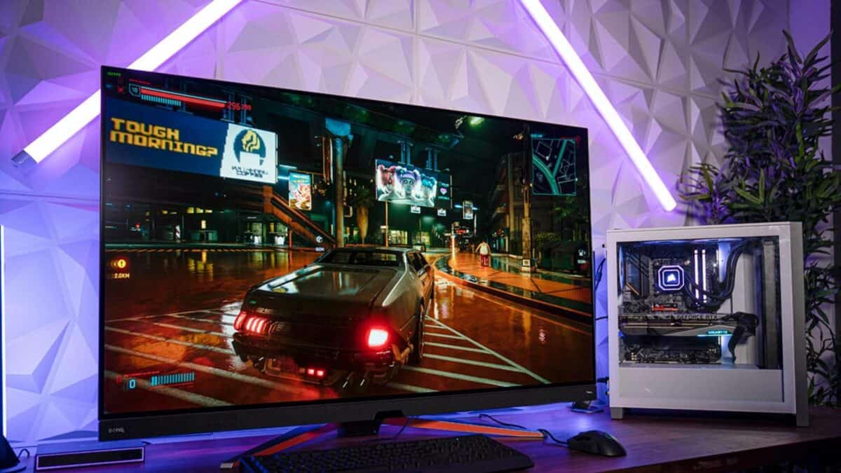 BenQ MOBIUZ EX480UZ monitor review: The best big-screen OLED?
