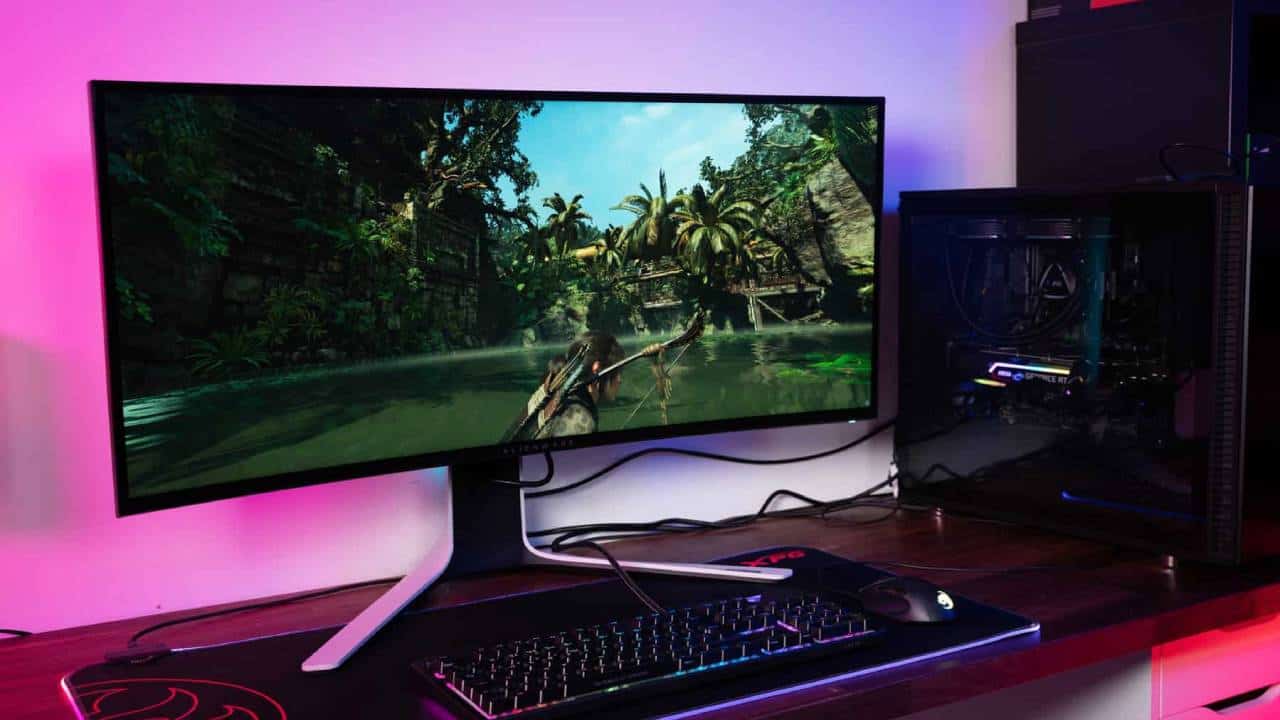 Click - Monitor Curvo Gaming Samsung Super Ultra Wide 32:9