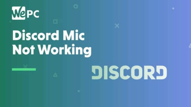 Discord mic not working How to fix Discord not picking up mic