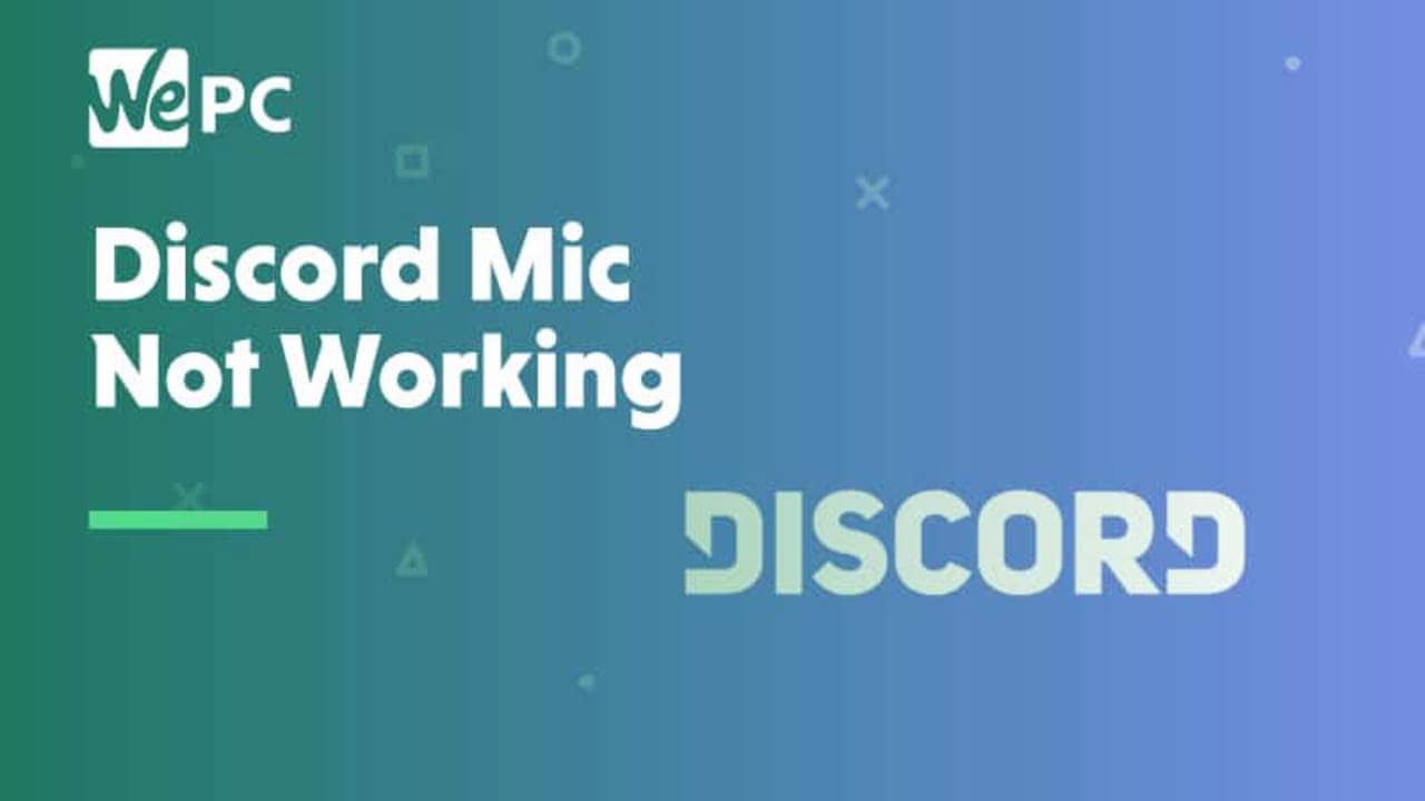 Discord mic not working? How to fix Discord not picking up mic