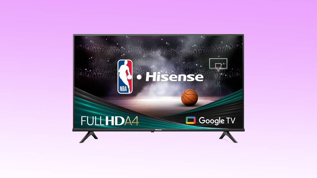 43 A4 Series Hisense Google TV