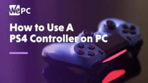 How to use a PS4 controller on PC wired and wireless