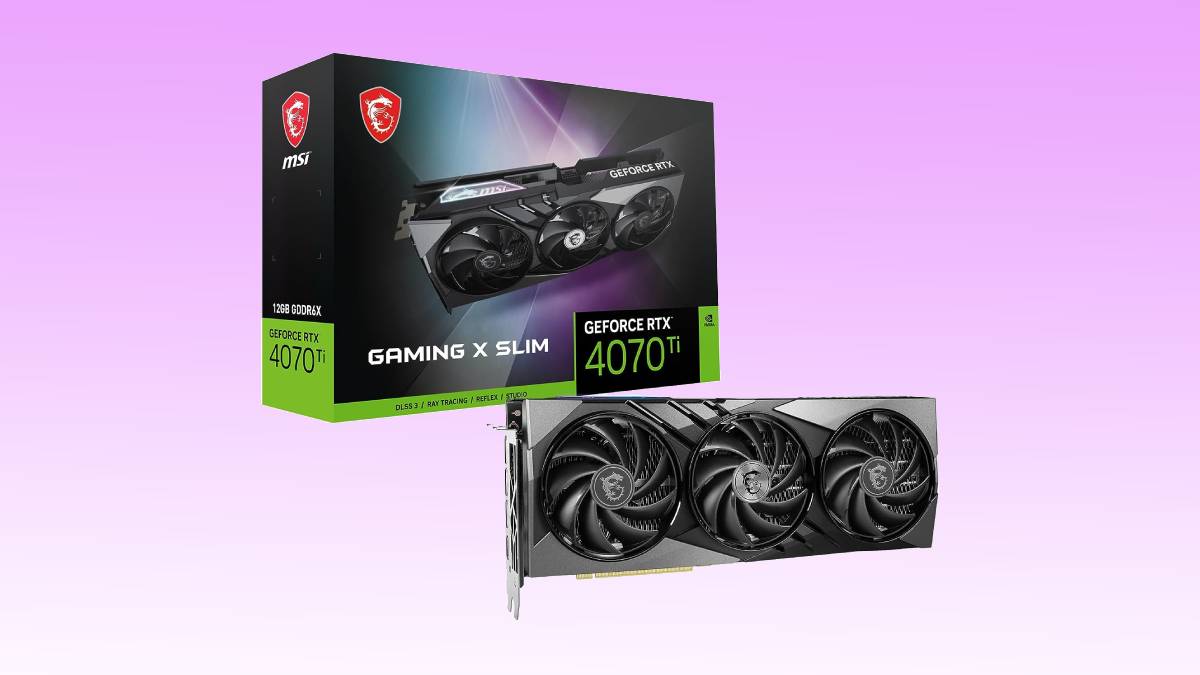 MSI Gaming GeForce RTX 4070 Ti deal