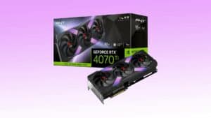 PNY GeForce RTX 4070 Ti deal