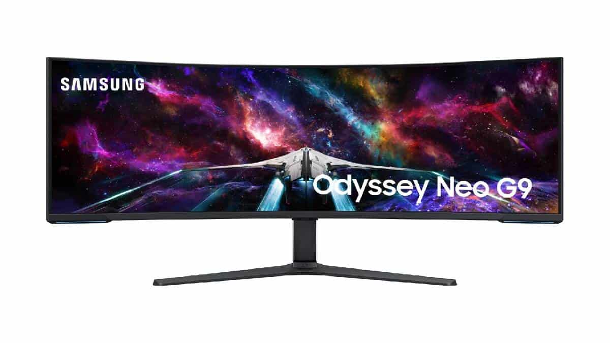 SAMSUNG 32 Odyssey G65B QHD 240Hz 1ms (GTG) HDR 600 Gaming Hub 1000R  Curved Gaming Monitor,Black