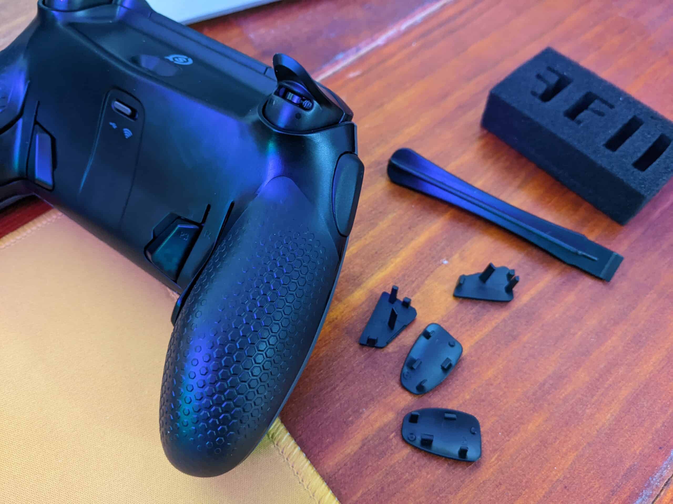 SCUF Envision Pro controller review Toptier for PC gamers WePC