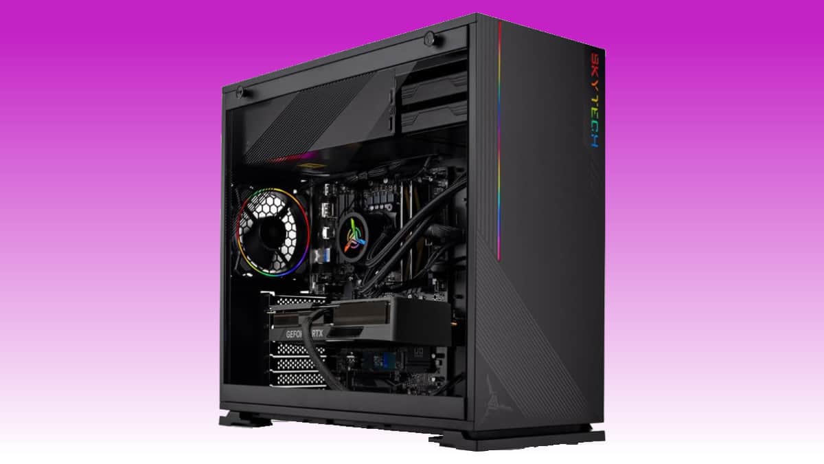 This RTX 4070 gaming PC price tumbles in Amazon deal this holiday season